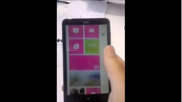 Video filtrado del HTC HD7! y aparte, especificaciones también filtradas