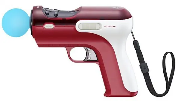 Pistola de PlayStation Move a la venta por 20 dólares..¿A poco no hace recordar a la zapper pero con unos kilos de más?