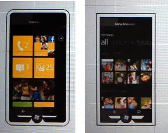 Xperia X7, X7 Mini de Fotos filtradas de Sony Ericsson con Windows Phone 7?
