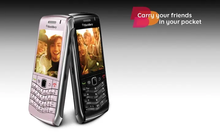 El Blackberry Pearl 3G (9100) también estará disponible con Iusacell GSM