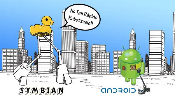 Symbian y Android: Cómo no creer en los Reportes de Mercado
