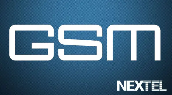 Confirmado: Nextel será GSM 3G