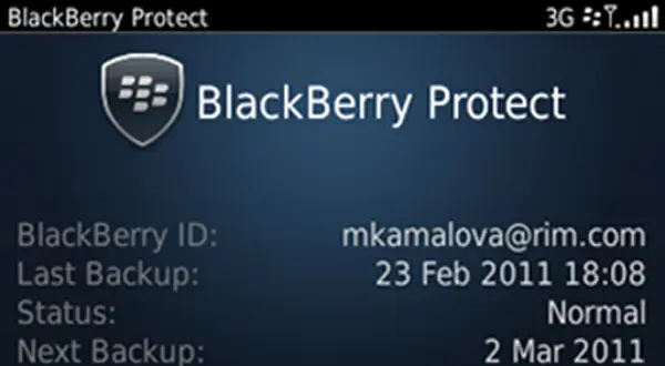 BlackBerry Protect ya disponible