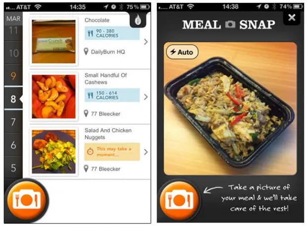 Meal Snap: Conoce las calorías de tu comida tomándole una foto
