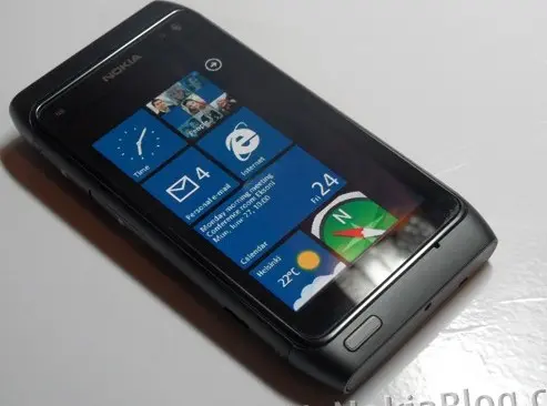 Nokia Windows Phone 7, los primeros Smartphones #Rumor