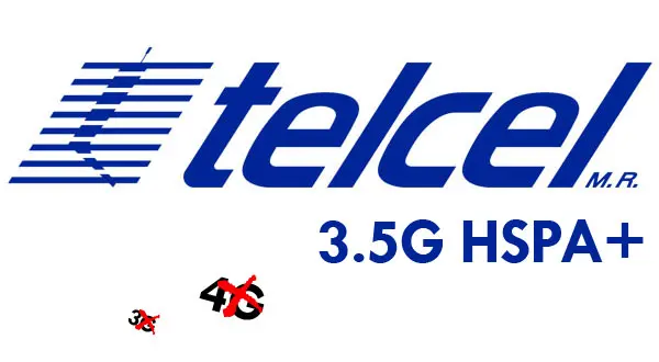 Telcel empieza a desplegar su red HSPA+ 3.5G