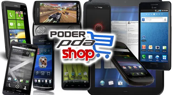 Nuevos Smartphones en Venta con PoderPDA Shop – Julio 2011
