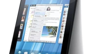 HP presenta el TouchPad 4G