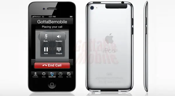 Rumores de un iPod Touch con 3G, todos los detalles
