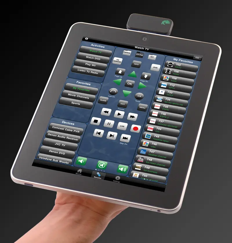 Kinetix actualiza su control remoto para iPad