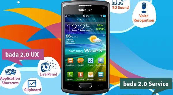Bada 2.0, por fin salió el SDK del OS móvil de Samsung