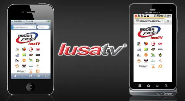 IusaTV en iPhone y Android