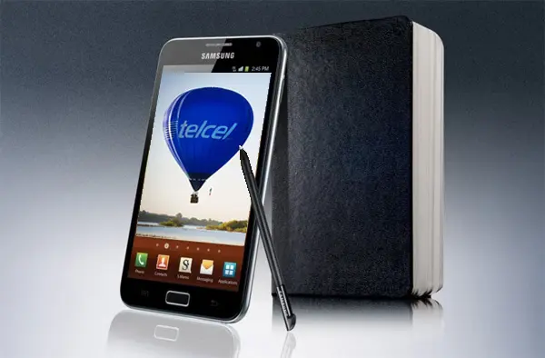 Samsung Galaxy Note llegará a México con Telcel [Exclusiva]