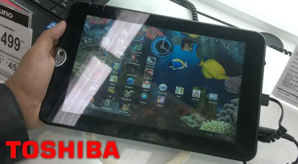 Toshiba Thrive Tablet en México – ,499.00 (OfficeMax)
