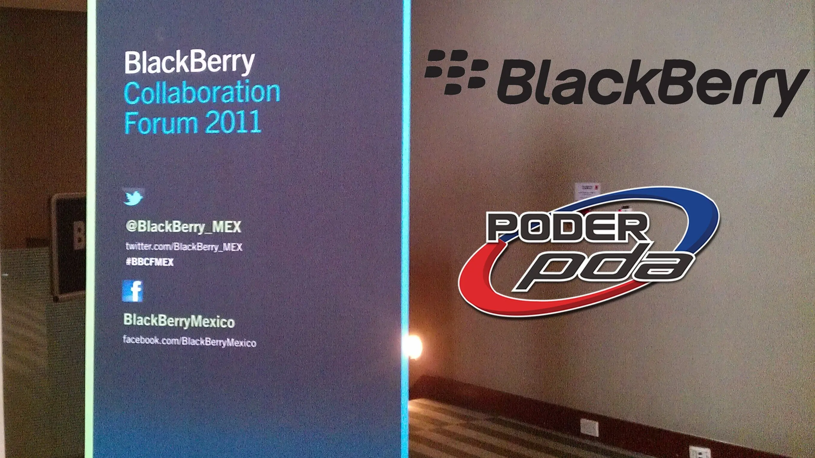 BlackBerry Collaboration Forum 2011 en México #BBCFMex