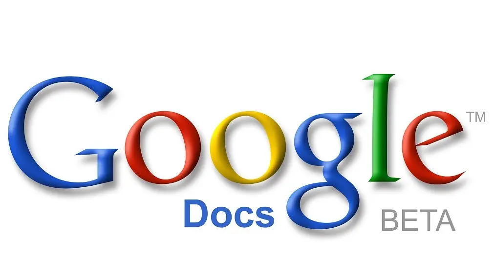 Google Drive, el futuro de Google Docs