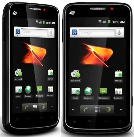 Warp, nuevo smartphone Android de ZTE