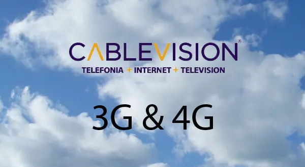 Cablevisión Celular 3G & 4G en México: 2012