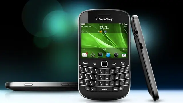 Blackberry con ventas demasiado bajas