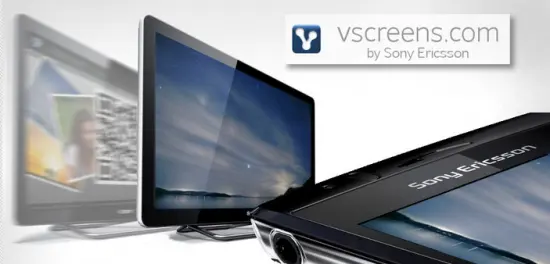 Vscreens de Sony Ericcson: Presume fotos y videos en cualquier pantalla