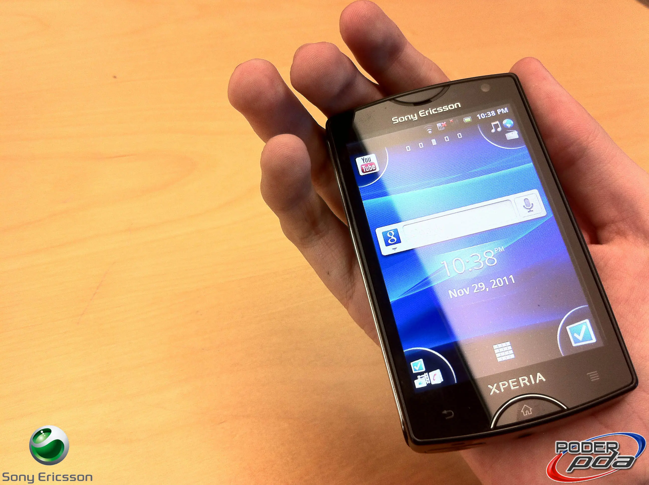 Xperia Mini es presentado por Sony Ericsson en México