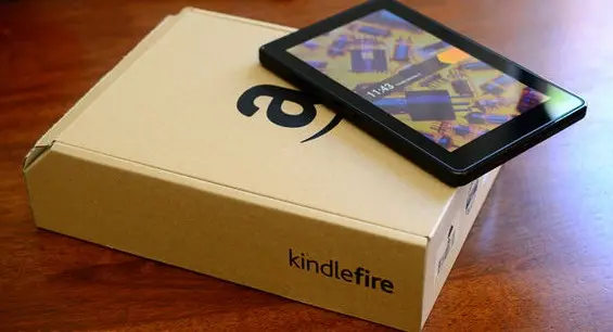 Amazon vende un millón de Kindles Fire a la semana