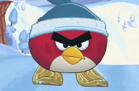 Angrybirds rompe record de descargas navideñas