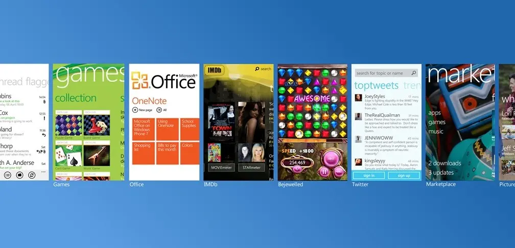 Windows Phone 7: muchas aplicaciones aún no soportan multitasking