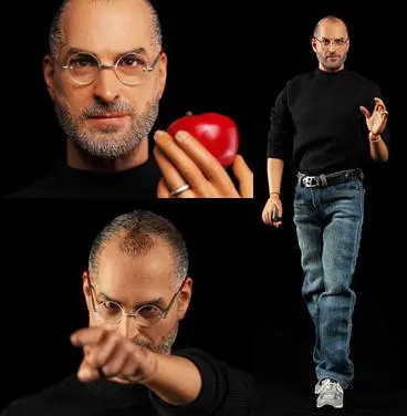 Nueva disputa de Apple, Steve Jobs su nuevo producto