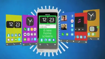 Nokia Belle aparece en videotutoriales