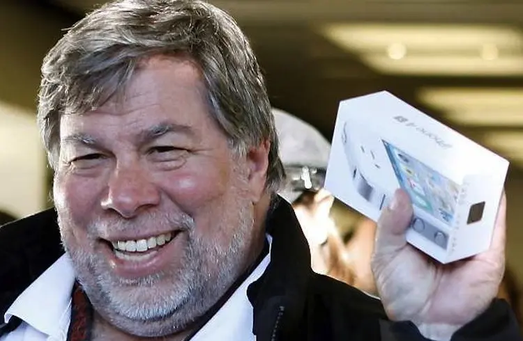 Wozniak: Smartphones te conocerán mejor que tus amigos