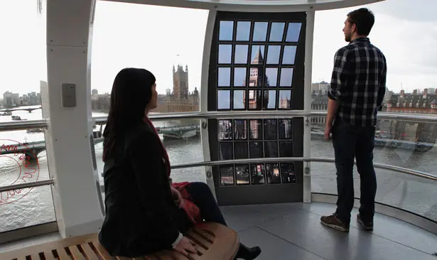 London Eye ofrecerá Galaxy Tab 10.1 a sus visitantes; no se garantizan a prueba de mareos