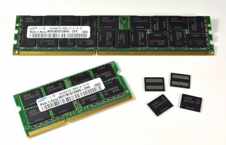 Samsung probando nuevos módulos de memoria RAM para móviles