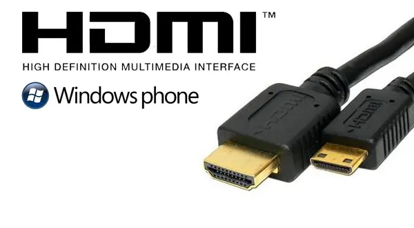 ¿Salida HDMI en Windows Phone ?