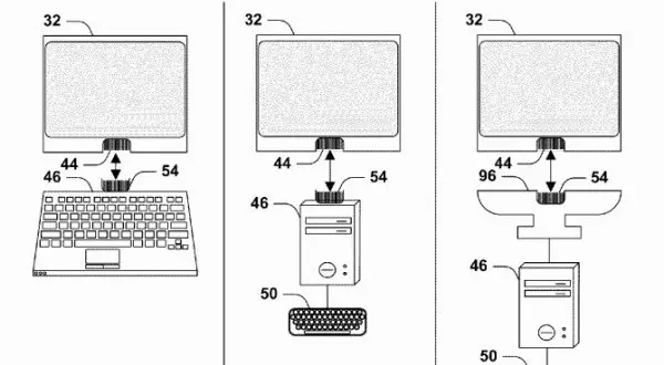 Microsoft patenta tablet que se convierte en Laptop/Desktop