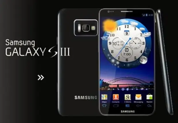 Samsung Galaxy S III: Posibles especificaciones