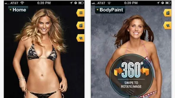 Sports Illustrated trae sus modelos al iPhone y iPad