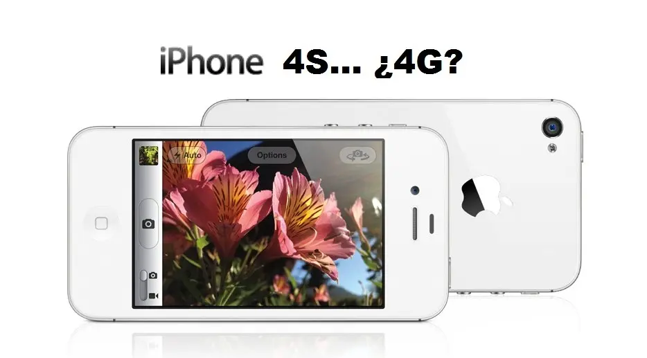 ¿Tiene el iPhone 4S conectividad 4G real?