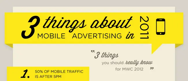 Percepción de publicidad en dispositivos móviles #Infografía