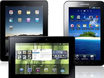 Android tablets superarían a la iPad en 2015