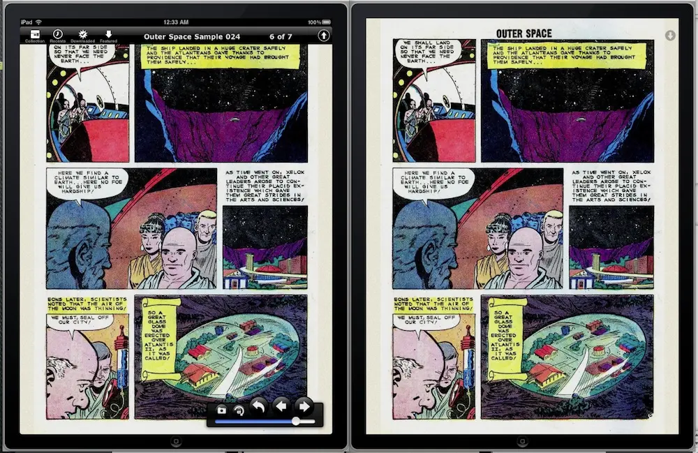 5 Aplicaciones diseñadas para leer comics desde el iPad