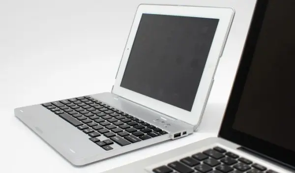 iPad transformada en MacBook con tan solo una funda