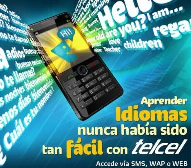 Telcel lanza su servicio para aprender inglés