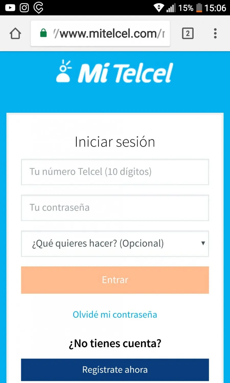 Mi Telcel Consulta Tu Saldos Planes Servicios Desde Tu Computadora