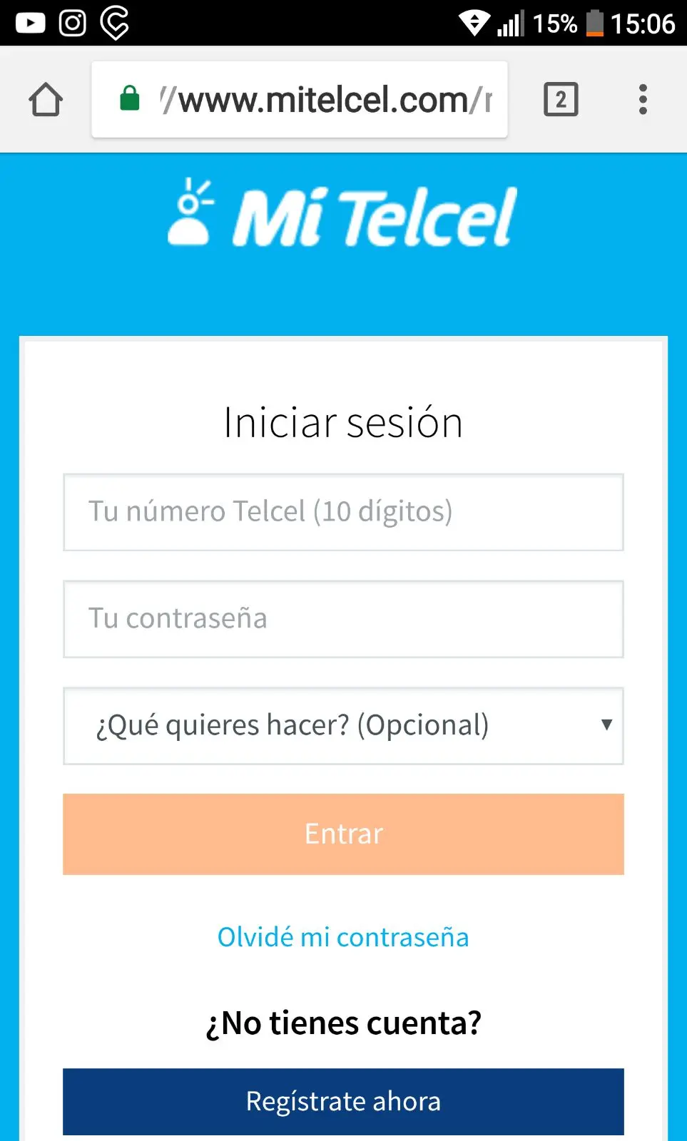 Mi Telcel Consulta Tu Saldos Planes Servicios Desde Tu Computadora