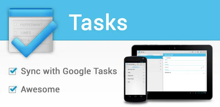 Tasks para Android se actualiza; te ayuda a recordar que pagues la luz