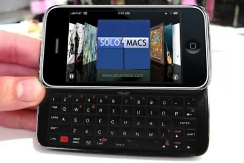 Apple considero lanzar el iPhone con teclado, Tony Fadell