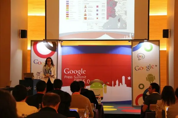 Google Press Summit 2012, el futuro esta en la movilidad