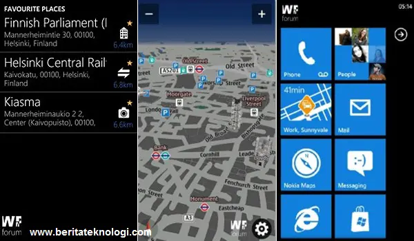 Nokia Conducir 3.0 y Nokia Transporte 2.0: próxima actualización