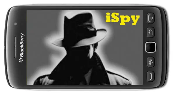 iSpy: se vuelve el espía de tu Blackberry.
